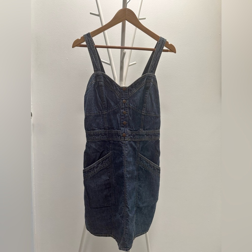 Denim Dress